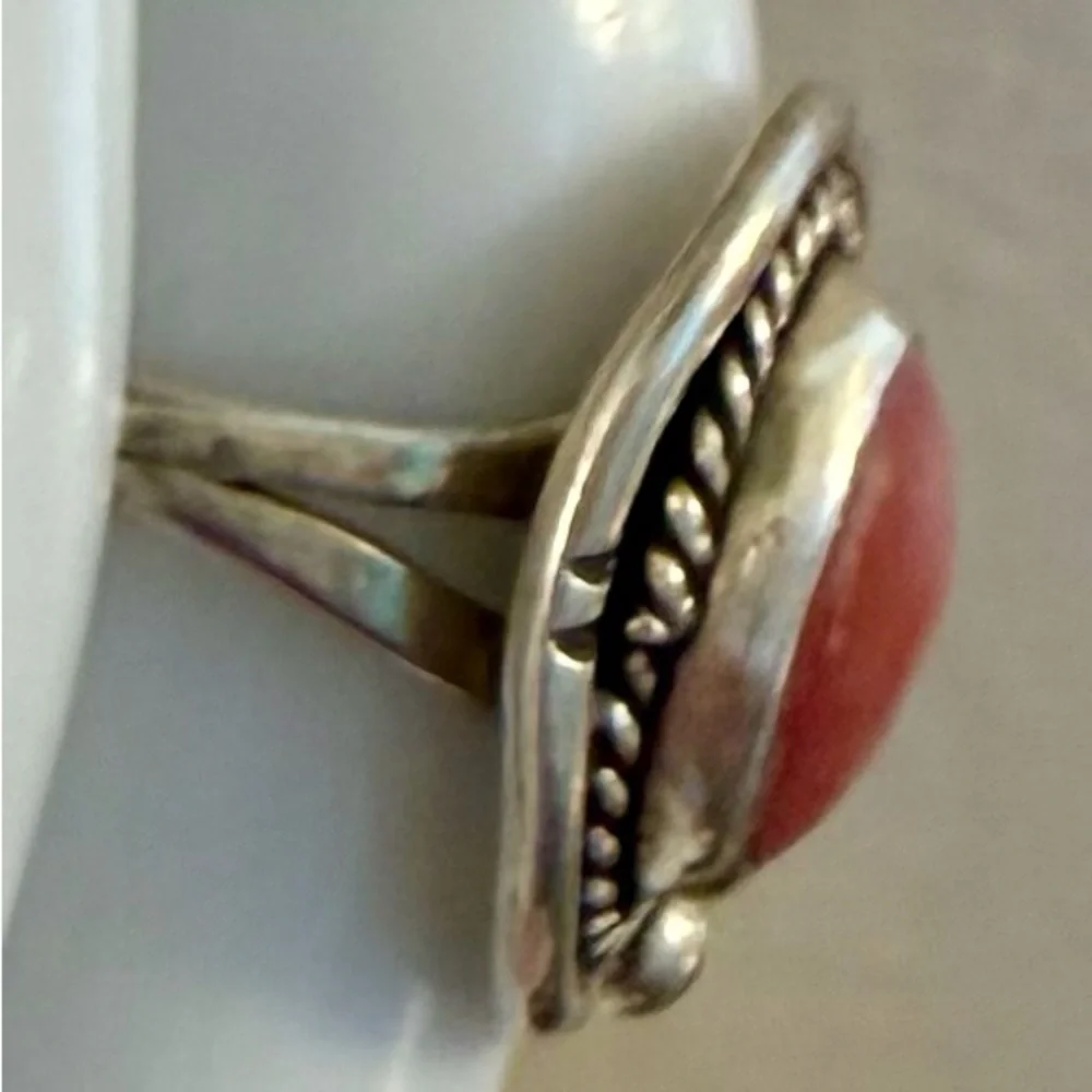 Navaho Indian sterling silver